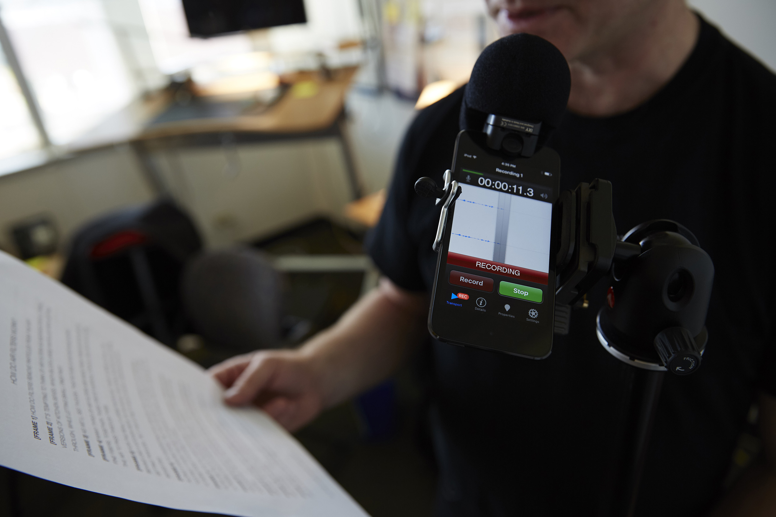 Voiceover-1